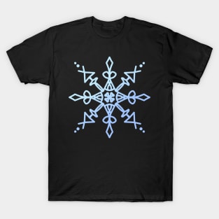 Mandala Snowflake T-Shirt